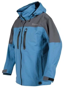 STORMR AERO FISHING RAIN JACKET -  BLUE, SIZE SMALL - Picture 1 of 8