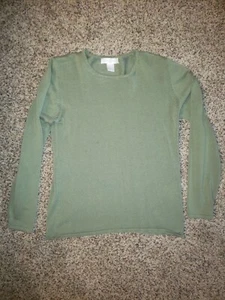 Womans Capeisle green shirt - Picture 1 of 2