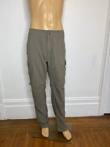 KUHL Renegade Convertible Stealth Cargo Zip Off Pants Men’s Size 36X32 Outdoor - Picture 1 of 11