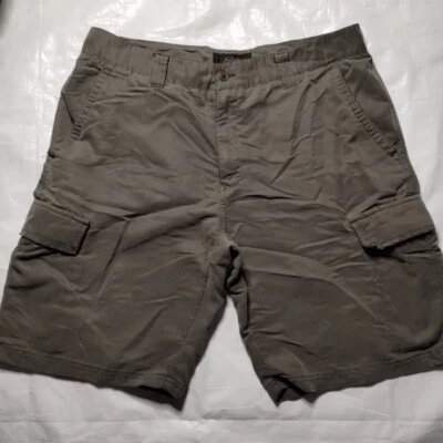 TassoElla Size 36 Mens Dark Green Cargo Shorts - Image 1 of 4