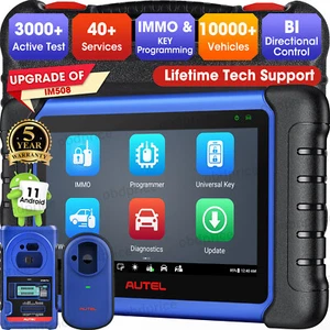 Autel MaxiIM IM508S+XP400Pro IMMO KEY PROGRAMMING Tool Scanner as IM608 II PRO - Picture 1 of 17