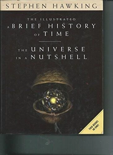 The Illustrated A Brief History of Time / The Universe in a Nutshell - Tw - GOOD Foto 1 de 1