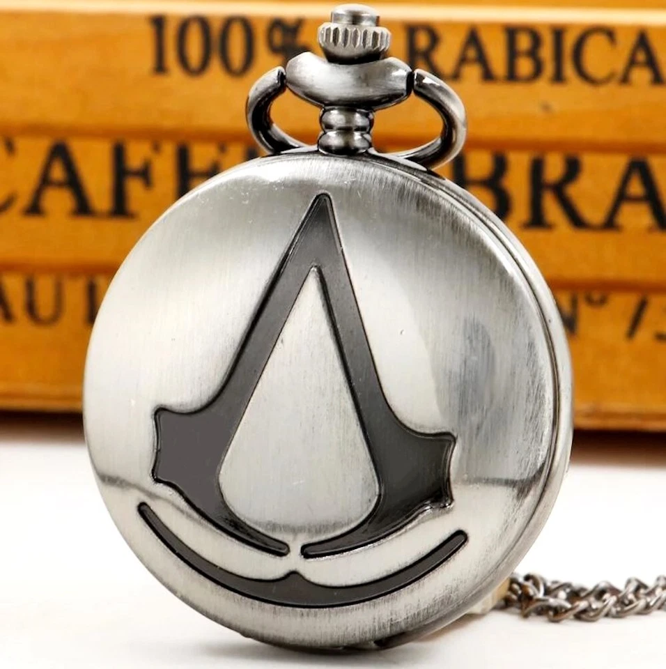 Montre Gousset Assassin's Creed (Réf 2) - Photo 1/4
