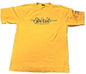 Vintage 2005 Notre Dame Fighting Irish Football “The Spirit Lives” T-Shirt L - Picture 1 of 10