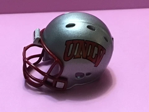 UNLV RUNNIN REBELS CUSTOM POCKET PRO HELMET THROWBACK NCAA FOOTBALL Cover