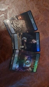 (3) Handcrafted Bitcoin Trading Card Art Foil Magic the Gathering Treasure Tknz - Picture 1 of 4