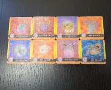 Lot of 8 Pokemon Holographic Artbox Action Flipz
