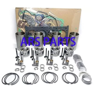 QSB4.5 Overhaul Rebuild Kit For Cummins Engine Case 590SM loaders - Imagen 1 de 1