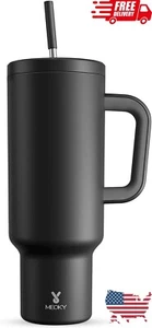 40 Unzen Edelstahl Becher mit Griff - Bild 1 von 7