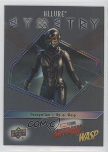 2022 Upper Deck Marvel Allure Symmetry The Wasp Evangeline Lilly as #28 0m4q