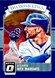 2016 Donruss Optic Purple Diamond Kings #2 Nick Markakis - Bild 1 von 2