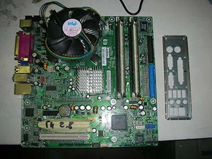 HP 376570-001 + P4 2.8GHZ + 2GB DDR2 + COOLER 775 - Picture 1 of 1
