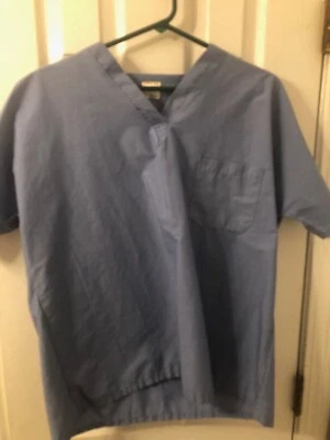 Blusa Médica Fashion Seal Azul para Mujer Talla Mediana Foto 1 de 3