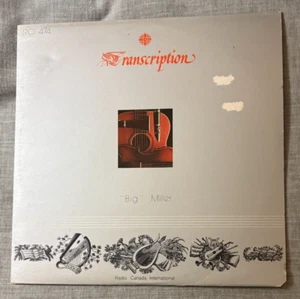 BIG MILLER ~ "Big" Miller ~ RADIO CANADA INTERNATIONAL 474 | Recorded 1978 -RARE - Picture 1 of 4