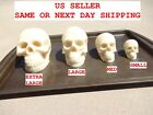 SKULL MOLD SILICONE 3D EPOXY RESIN CANDLES CANDY CHOCOLATE SOAP FONDANT 4 SIZES