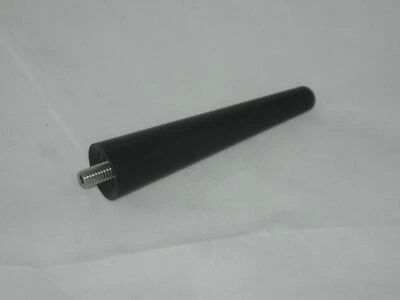 ANTENA CURTA PRETA SERVE PARA A MAIORIA MINI COOPER, BMW, VOLKSWAGEN AUDI com rosca de 5 mm - Imagem 1 de 3