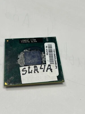 Procesador para computadora portátil Intel Core 2 Duo T7100 1,8 GHz CPU SLA4A  Foto 1 de 4