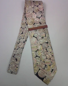 Museum Artifacts All Silk Tie Men's Baseball Signatures 1902-1939 Balls New - Picture 1 of 4