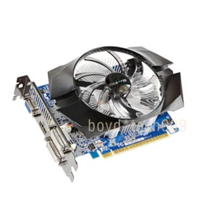 Original Gigabyte NVIDIA GeForce GTX 650 1 GB 128 Bit GDDR5 Video Card 1GD5 1GB - Picture 1 of 2