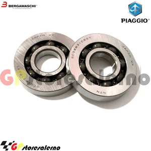 KIT CUSCINETTI ALBERO MOTORE NTN 25 68 12 PIAGGIO 125 VESPA ET4 1996 - Foto 1 di 1