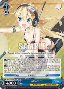 Albacore (AZL/S102-E129 C) [Azur Lane] Weiss Schwarz - Picture 1 of 1