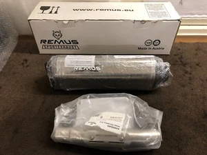 Remus Hexacone exhaust titanium Auspuff Dämpfer Kawasaki Versys 1000 2012-2016 - Picture 1 of 24