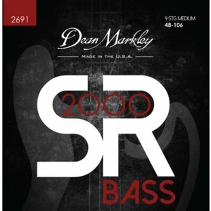 Dean Markley 2691 SR2000 High Performance 4-String Bass strings, 48-106 - Picture 1 of 1