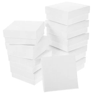 12 Teile Schmuckkästchen Reise Halskette Verpackung Schachteln Versand kleines Etui - Bild 1 von 12