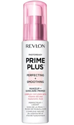 Revlon Prime Plus For Perfecting & Smoothing Makeup & Skin 30ml SEALED - Image 1 of 2