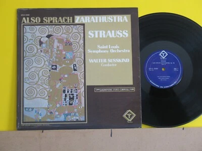 ALSO SPACH ZARATHUSTRA STRAUSS-HAND CLEANED&TESTED MINT LP QUAD CLASSICAL - Image 1 of 2