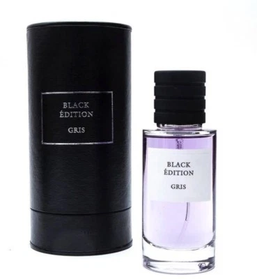 BLACK ÉDITION Parfum Privatsammlung GRAU Nr.2 Black Edition GROSSE PROMO