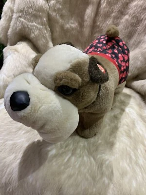 Luv A Bulldog Dog Plush Talking Singing 14" " Really Love The Way You Walk Song" - Image 1 of 4