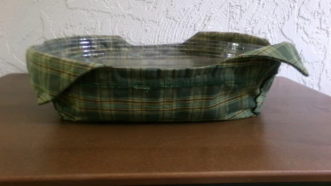 Longaberger Liner & Protector for Tradition's Hospitality Basket Cover