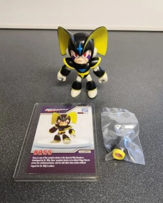 Виниловая фигурка The Loyal Subjects Capcom Megaman Bass отдельная мини 3 дюйма - Изображение 1 из 4