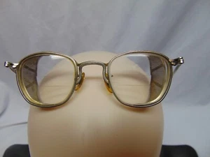 Vintage Metal Aviator glasses 6 1/2 with case #44 - Picture 1 of 12