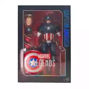 Marvel Legends Series Capitán América figura de acción de 12 pulgadas Hasbro ... - Imagen 1 de 7