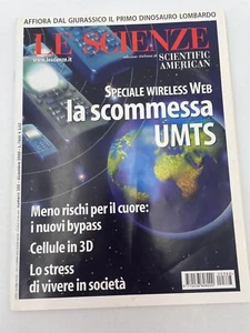 Le Scienze Ed It Scientific American n. 388 2000 Scommessa UMTS Cellule in 3D - Bild 1 von 2