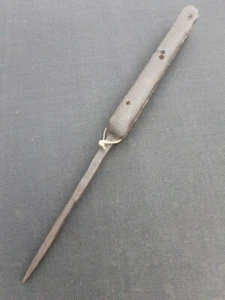+++ wichtiger antiker Hecht - Polarm - 16./17. Jh. +++ - Bild 1 von 9
