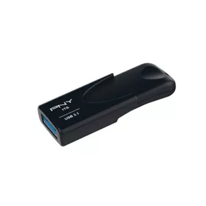 1TB PNY Attaché 4 USB flash drive USB Type-A 3.2 Gen 1 (3.1 Gen 1) Black - Imagen 1 de 2