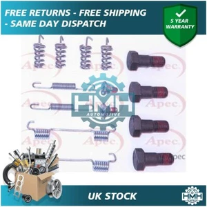 Fits Mercedes E-Class 1995-2003 Handbrake Brake Shoes Fitting Kit Rear Poppy - Picture 1 of 2