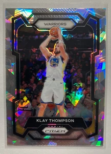 2023-24 Panini Prizm Basketball - Klay Thompson #109 Silver Cracked Ice - Picture 1 of 2