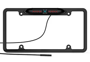 Nuova fotocamera di backup montaggio telaio targa per doppia auto universale - Foto 1 di 10