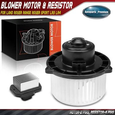 Kit de resistencia de motor soplador calentador HVAC para Land Rover Range Rover Sport LR3 LR4 Foto 1 de 4