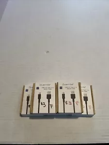 Guerrilla USB 2.0 Type A to mini-B cable 3.25ft - New Sealed Qty 5 - Picture 1 of 1