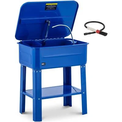 Teilewaschgerät 75 l Teilereiniger Werkstatt Teilewaschbecken Teilewascher - Bild 1 von 4