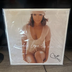 SIGNED Jennifer Lopez This Is Me Then Black Vinyl LP Autographed - Picture 1 of 1