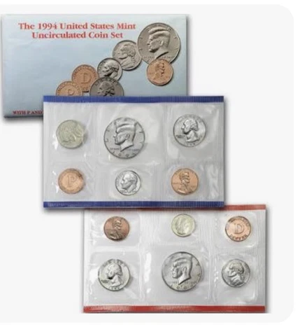 1994 U.S. Mint Set Cover