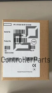 881457-B21 881507-001 HPE 2.4TB 12G SAS 10K 2.5" SFF 512e DS HDD Hard Drive - Picture 1 of 5