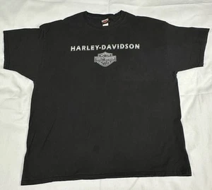 Harley-Davidson Shirt Men's XXL Black Treasure Coast Stuart, Florida 2010 Logo - Picture 1 of 14