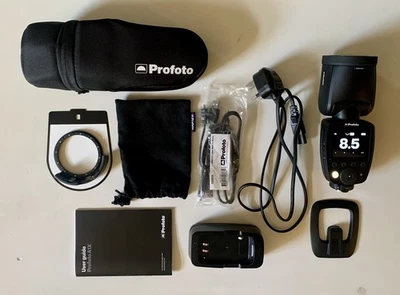 PROFOTO A1X AirTTL For FUJIFILM. SPEEDLIGHT FLASH, very light use - Image 1 of 4